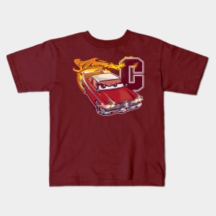 Fury and Fire Kids T-Shirt